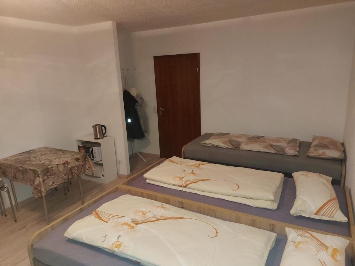 Steinhuebel Uni-Naehe Apartment Homburg  Bagian luar foto