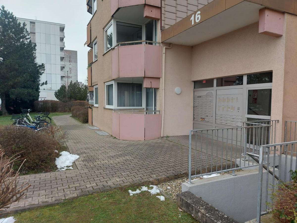 Steinhuebel Uni-Naehe Apartment Homburg  Bagian luar foto